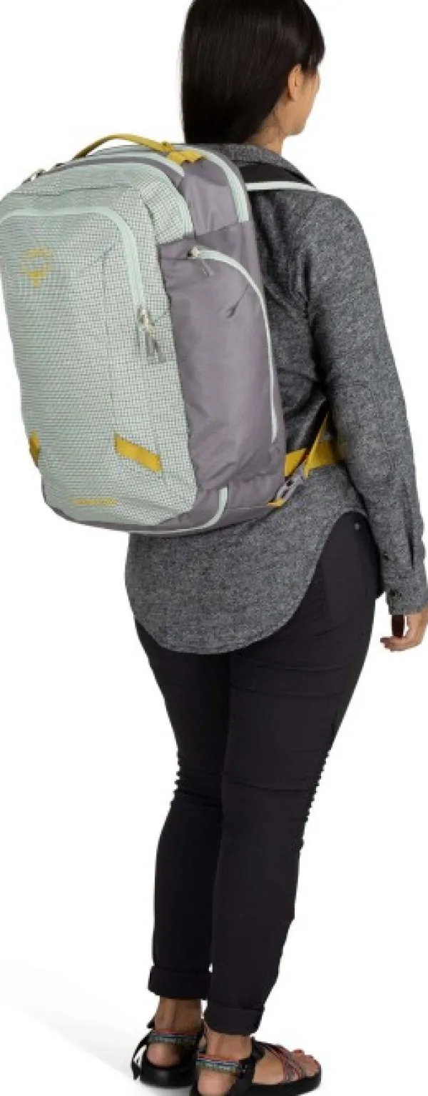 Osprey Reput Ja Rinkat^Transporter Travel Pack 36 Blue Flame/Scoria Blue