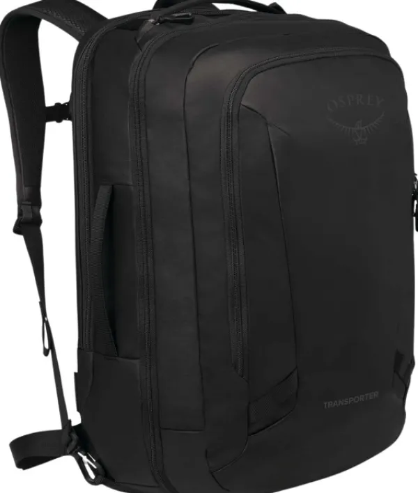 Osprey Transporter Travel Pack 44 Raven Black/Black| Reput Ja Rinkat
