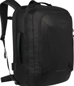 Osprey Reput Ja Rinkat^Transporter Travel Pack 36 Raven Black/Black