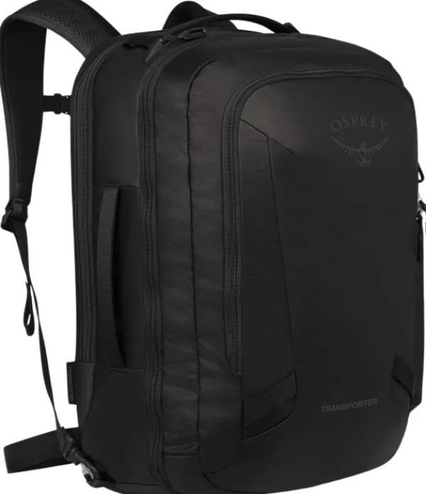 Osprey Reput Ja Rinkat^Transporter Travel Pack 36 Raven Black/Black