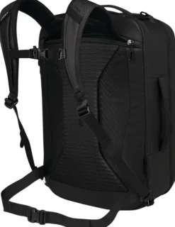 Osprey Reput Ja Rinkat^Transporter Travel Pack 36 Raven Black/Black