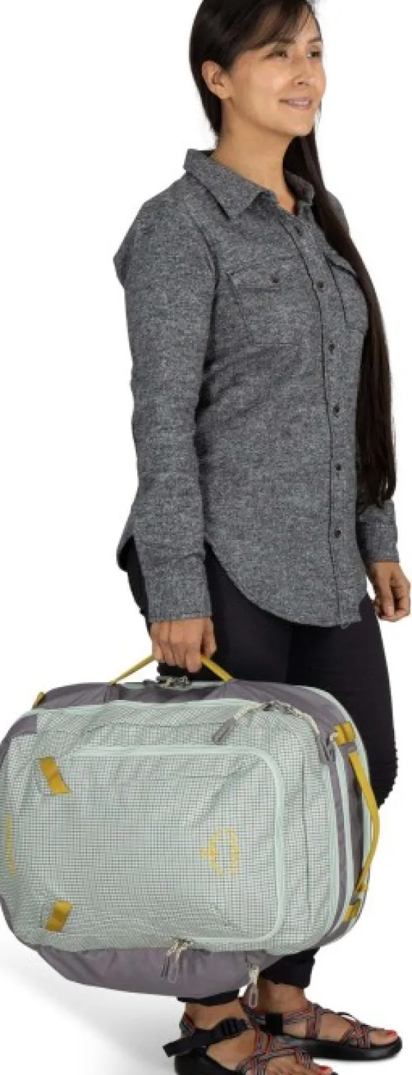 Osprey Reput Ja Rinkat^Transporter Travel Pack 36 Raven Black/Black