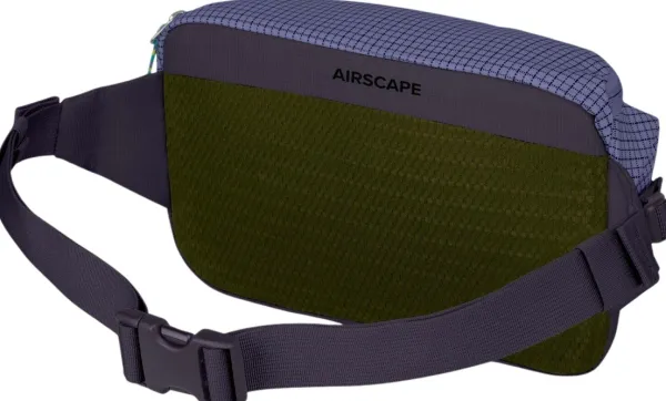Osprey Vyölaukut^Transporter Waist Pack Euphoria Purple/Purple Ink