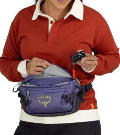 Osprey Vyölaukut^Transporter Waist Pack Euphoria Purple/Purple Ink