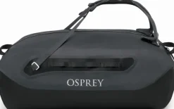 Osprey Varustekassit^Transporter WP Duffel 100 vedenkestävä putkikassi, tummanharmaa