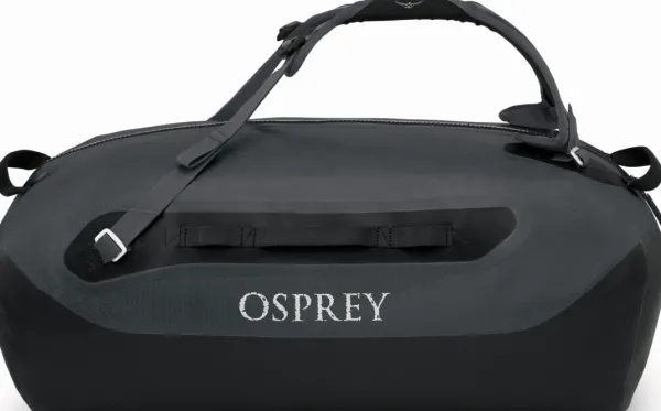 Osprey Transporter WP Duffel 70 putkikassi, tummanharmaa| Varustekassit