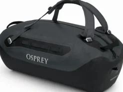 Osprey Transporter WP Duffel 70 putkikassi, tummanharmaa| Varustekassit