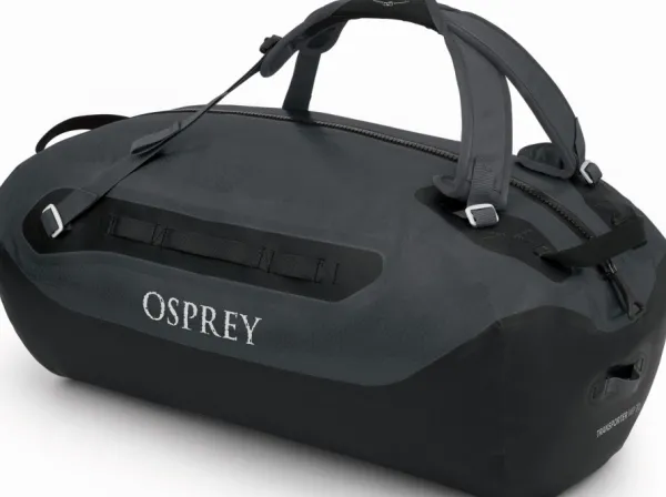 Osprey Transporter WP Duffel 70 putkikassi, tummanharmaa| Varustekassit