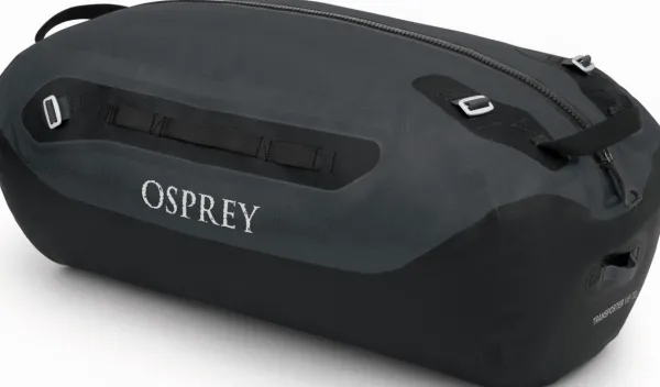 Osprey Transporter WP Duffel 70 putkikassi, tummanharmaa| Varustekassit