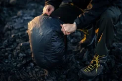 Osprey Reput Ja Rinkat^Transporter Zinch Raven Black/Black