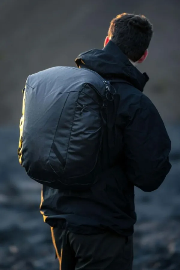 Osprey Reput Ja Rinkat^Transporter Zinch Raven Black/Black