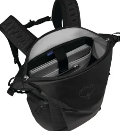 Osprey Reput Ja Rinkat^Transporter Zinch Raven Black/Black