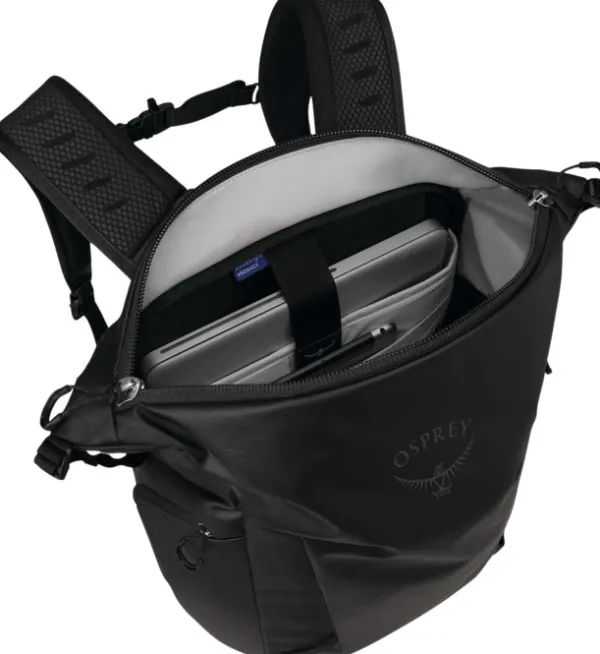 Osprey Reput Ja Rinkat^Transporter Zinch Raven Black/Black