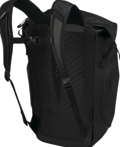 Osprey Reput Ja Rinkat^Transporter Zinch Raven Black/Black