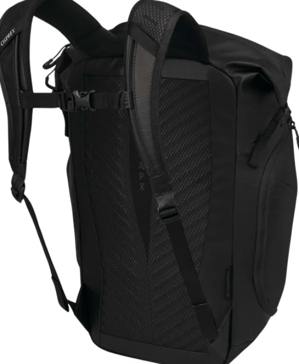 Osprey Reput Ja Rinkat^Transporter Zinch Raven Black/Black