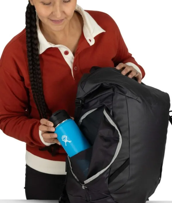 Osprey Reput Ja Rinkat^Transporter Zinch Raven Black/Black