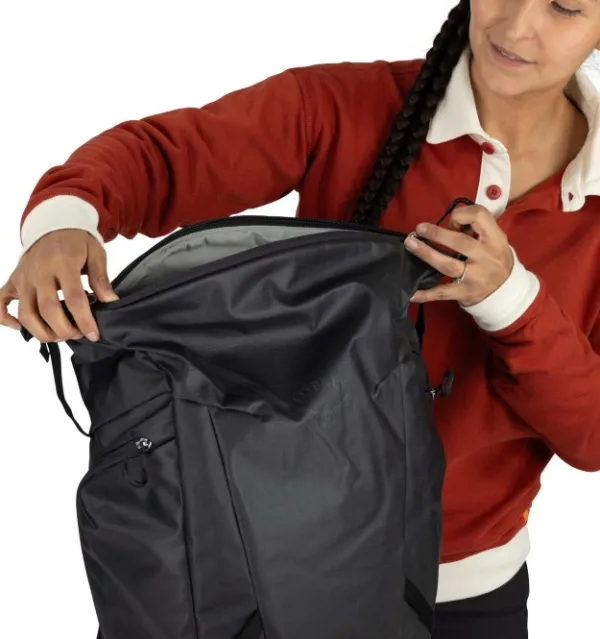 Osprey Reput Ja Rinkat^Transporter Zinch Raven Black/Black