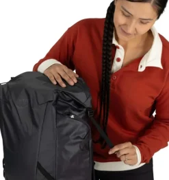 Osprey Reput Ja Rinkat^Transporter Zinch Raven Black/Black