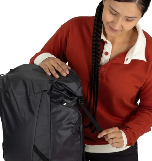 Osprey Reput Ja Rinkat^Transporter Zinch Raven Black/Black