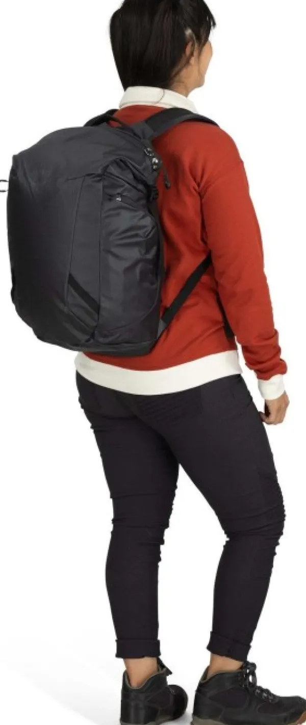 Osprey Reput Ja Rinkat^Transporter Zinch Raven Black/Black