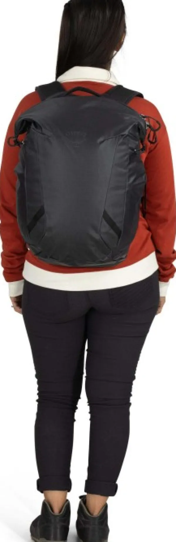 Osprey Reput Ja Rinkat^Transporter Zinch Raven Black/Black