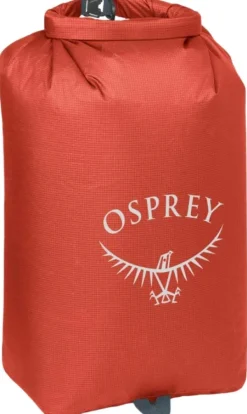 Osprey UL Dry Sack 20 Mars Orange| Kuiva- Ja Pakkauspussit