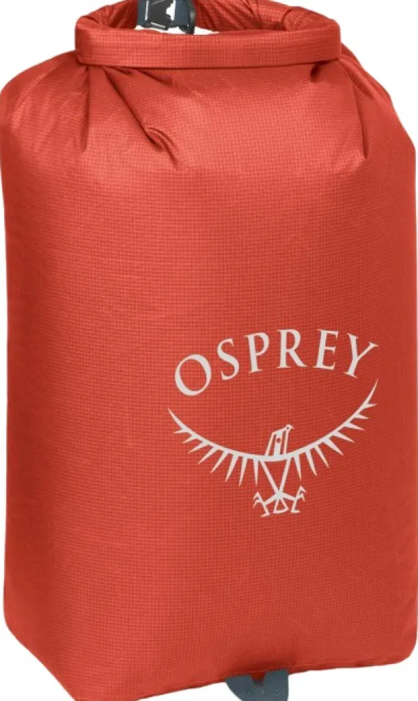 Osprey UL Dry Sack 20 Mars Orange| Kuiva- Ja Pakkauspussit