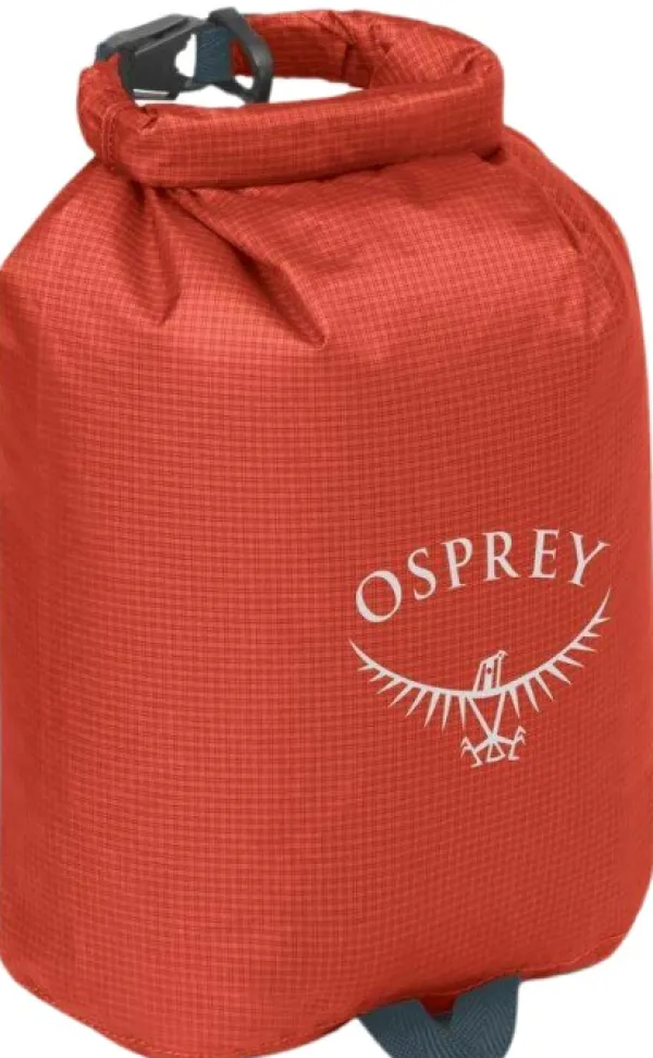 Osprey UL Dry Sack 3 Mars Orange| Kuiva- Ja Pakkauspussit