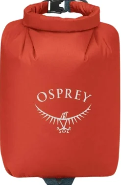 Osprey UL Dry Sack 3 Mars Orange| Kuiva- Ja Pakkauspussit