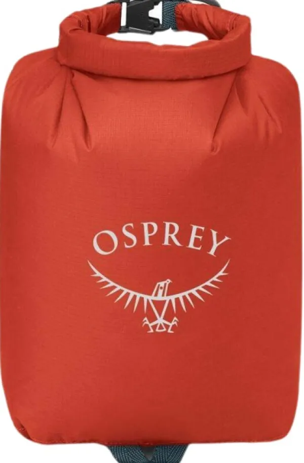 Osprey UL Dry Sack 3 Mars Orange| Kuiva- Ja Pakkauspussit