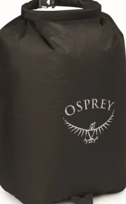 Osprey UL Dry Sack kuivapussi, 12 L, musta| Kuiva- Ja Pakkauspussit