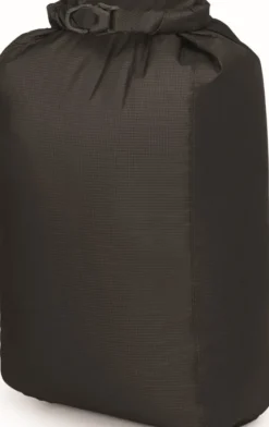 Osprey UL Dry Sack kuivapussi, 12 L, musta| Kuiva- Ja Pakkauspussit