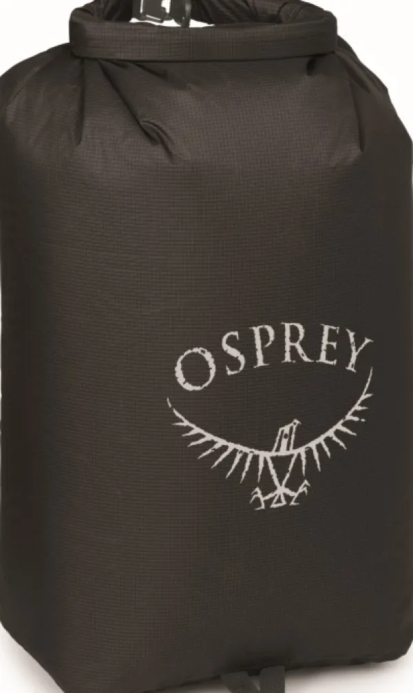 Osprey Kuiva- Ja Pakkauspussit^UL Dry Sack kuivapussi, 20 L, musta