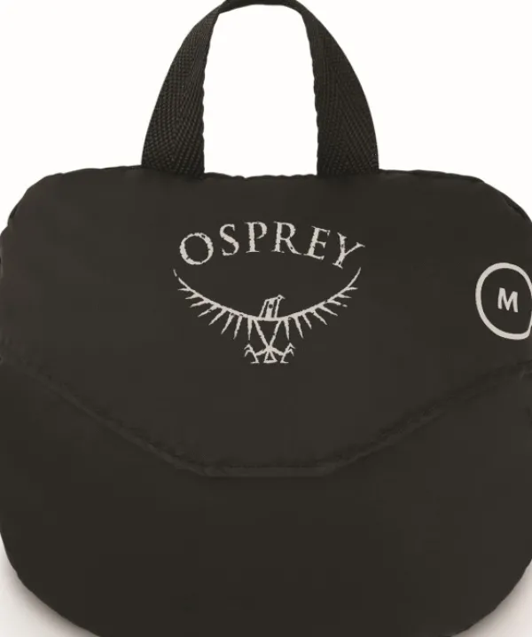 Osprey UL Raincover M sadesuoja, 30 - 50 L, musta| Reppujen Ja Laukkujen Tarvikkeet