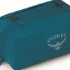Osprey Ultralight Padded Organizer pehmustettu toilettilaukku, petrooli| Reppujen Ja Laukkujen Tarvikkeet