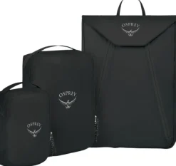 Osprey Kuiva- Ja Pakkauspussit^Ultralight Starter Set Black