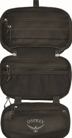 Osprey Reppujen Ja Laukkujen Tarvikkeet^Ultralight Zip Organizer tarvikelaukku, musta