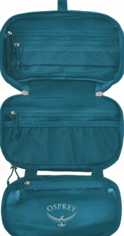 Osprey Reppujen Ja Laukkujen Tarvikkeet^Ultralight Zip Organizer tarvikelaukku, petrooli
