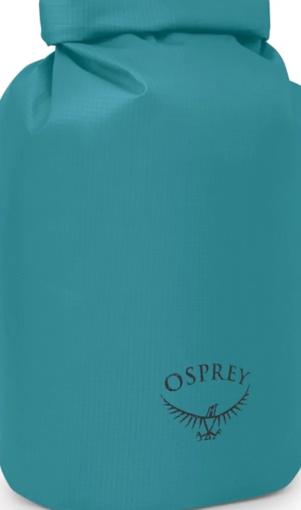Osprey Wildwater Dry Bag 15 kuivapussi, sininen| Kuiva- Ja Pakkauspussit