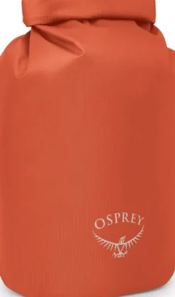 Osprey Wildwater Dry Bag 15 kuivapussi, oranssi| Kuiva- Ja Pakkauspussit