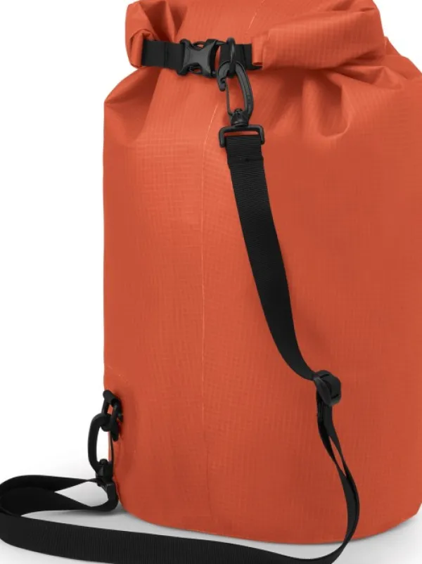 Osprey Wildwater Dry Bag 15 kuivapussi, oranssi| Kuiva- Ja Pakkauspussit