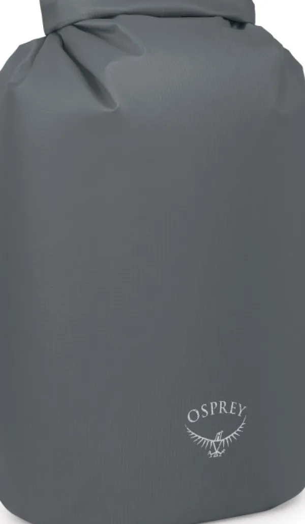 Osprey Wildwater Dry Bag 50 kuivapussi, harmaa| Kuiva- Ja Pakkauspussit