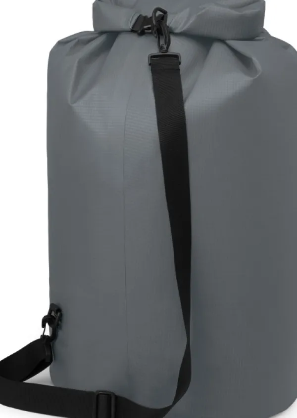 Osprey Wildwater Dry Bag 50 kuivapussi, harmaa| Kuiva- Ja Pakkauspussit