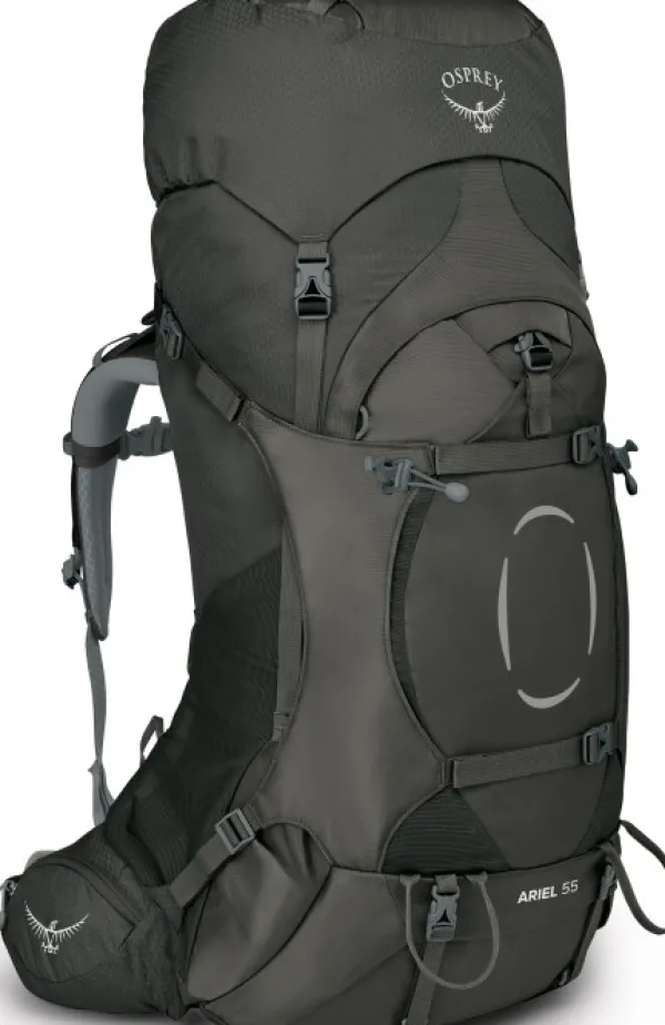 Osprey Reput Ja Rinkat^W's Ariel 55 Black