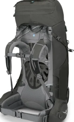 Osprey Reput Ja Rinkat^W's Ariel 55 Black