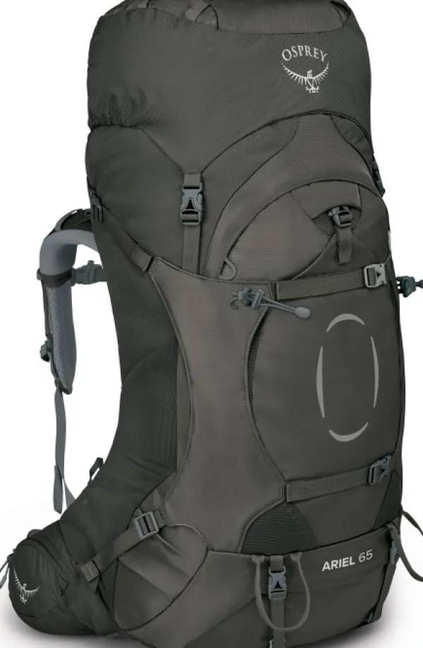 Osprey Reput Ja Rinkat^W's Ariel 65 Black
