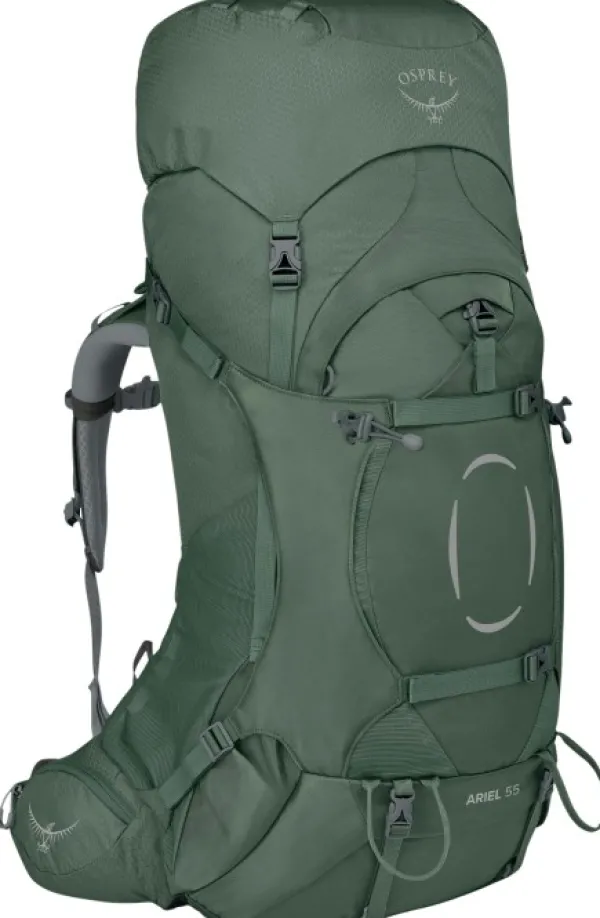 Osprey Reput Ja Rinkat^W's Ariel 55 Koseret Green