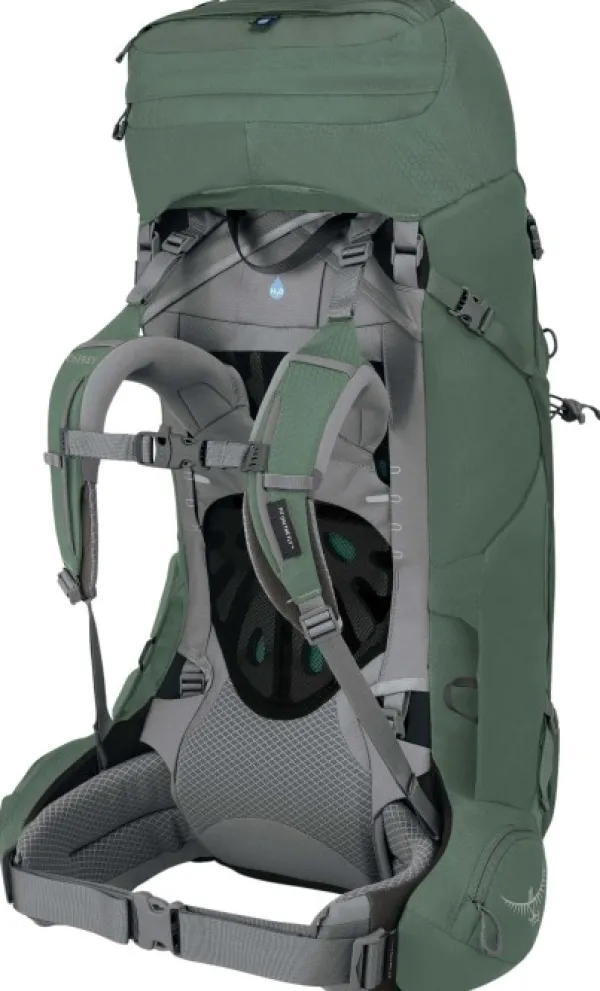 Osprey Reput Ja Rinkat^W's Ariel 55 Koseret Green