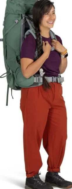 Osprey Reput Ja Rinkat^W's Ariel 55 Koseret Green