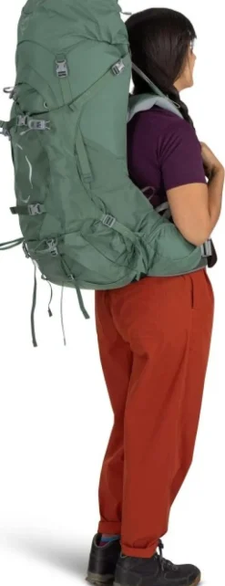 Osprey Reput Ja Rinkat^W's Ariel 55 Koseret Green